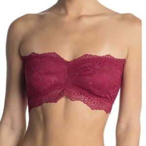 FREE PEOPLE Lacey Looks Bandeau SMALL NWT